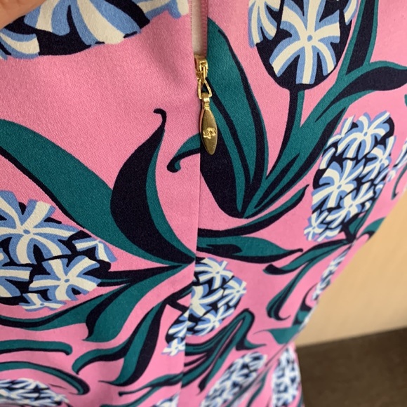 Draper James Pink and Blue Floral Dress - Picture 5 of 8